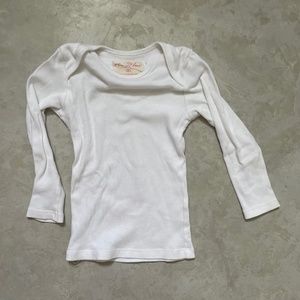 Flora and Henri Lap T-shirt